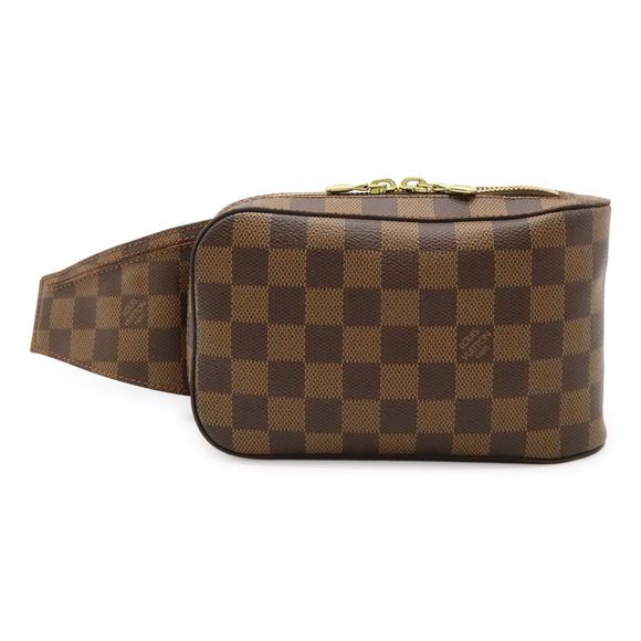 Louis Vuitton Damier Geronimos Body Bag Shoulder Bag Waist Bag Waist Pouch - Picture 1 of 7
